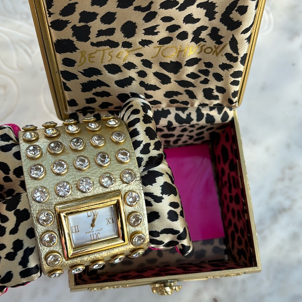 Betsy Johnson Watch